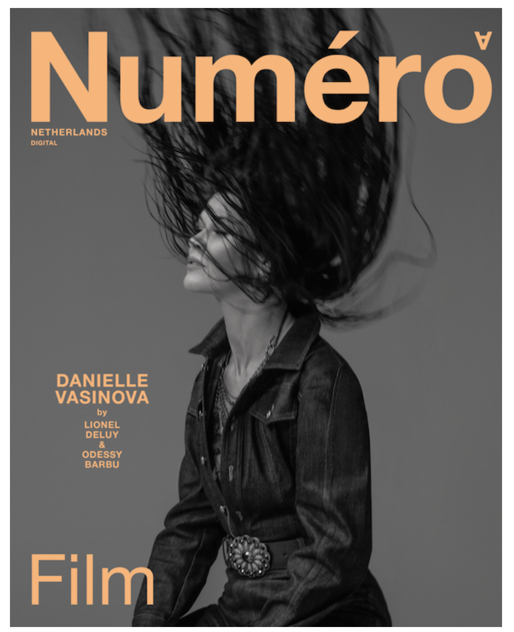 Daniel Vasinova in Bijules for Numero Netherlands