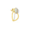 Opal Earring-Ring