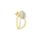 Opal Earring-Ring