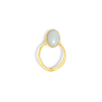 Opal Earring-Ring