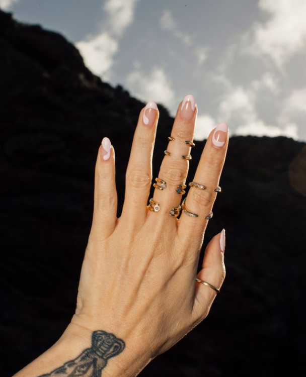 Fine Future Double Knuckle Ring + Ethiopian Opals