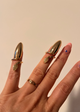 Fine Serpent Nail Ring©