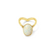 Opal Earring-Ring